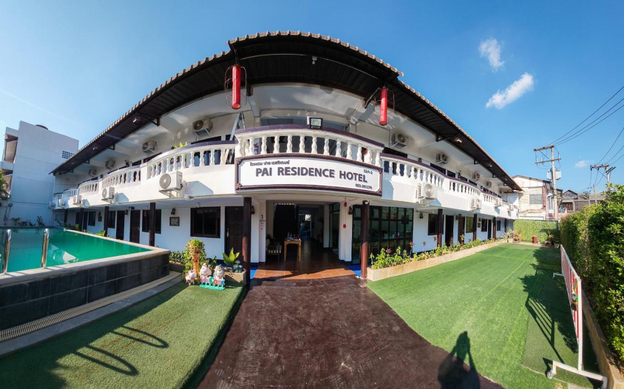 Pai Residence Hotel Chiang Mai Zewnętrze zdjęcie
